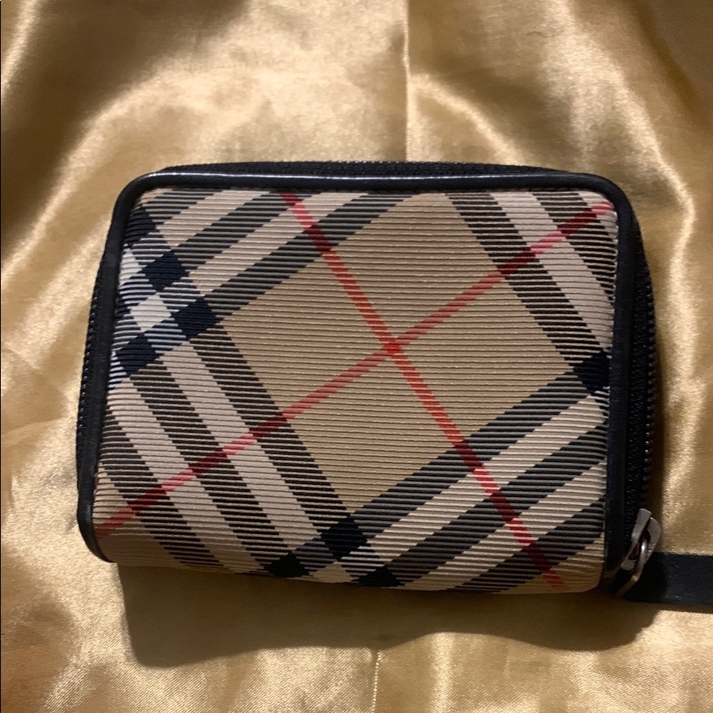 Burberry Nova Check Wallet
